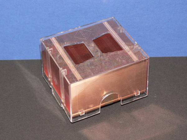 SNK-P0018 LGA771 (X7) Kupfer Passiv CPU Kühler Cooler NEU