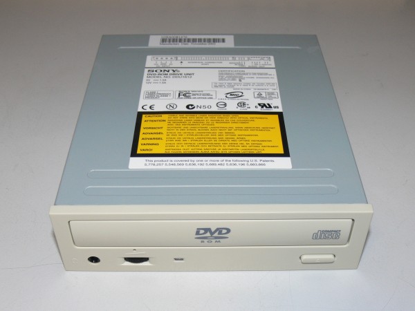 SONY DDU1612 DVD / CD ROM Drive Laufwerk 5 1/4 Zoll Neu