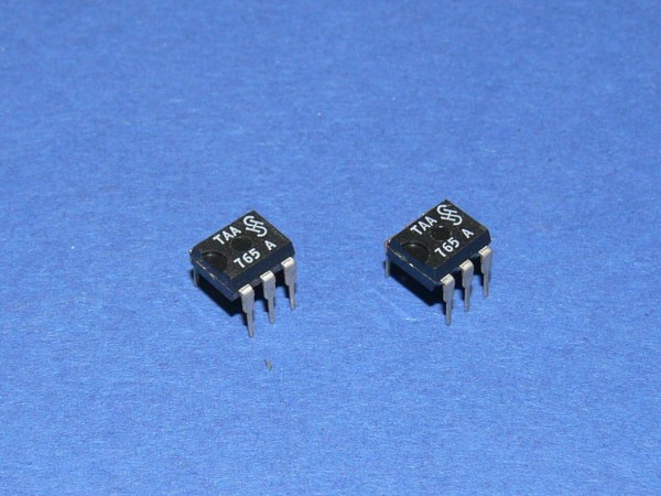 SIEMENS TAA765A Operationsverstärker OpAmp DIP 6 Pin Gehäuse 2 Stück Lot