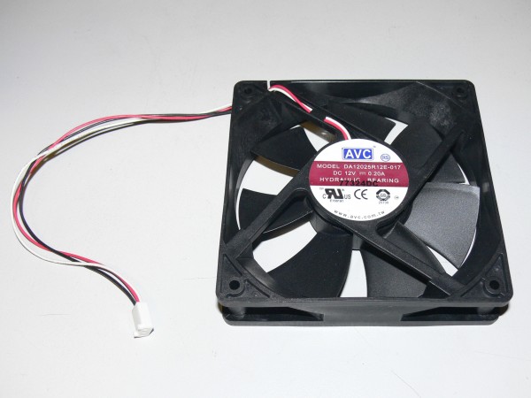 AVC DA12025R12E-017 Lüfter 120 x 120 x 25 mm NEU