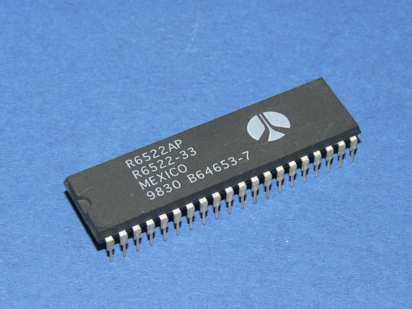 ROCKWELL R6522AP Versatile Interface Adapter (VIA) IC
