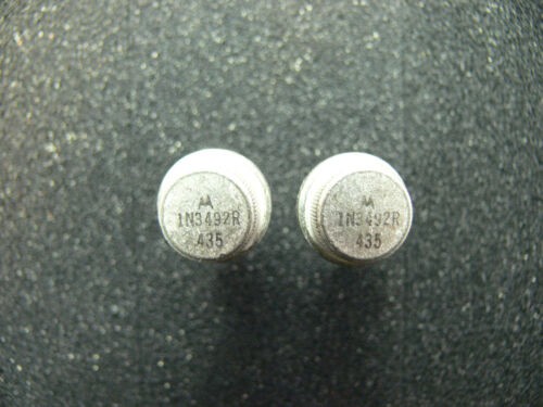 1N3492R Motorola DO-21 Gehäuse 2 Stück Set Rectifier Diode