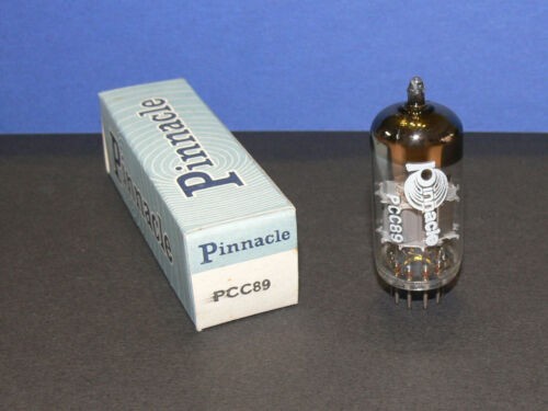 PINNACLE PCF84 Triode / Pentode Röhre Tube Elektronenröhre neu in OVP