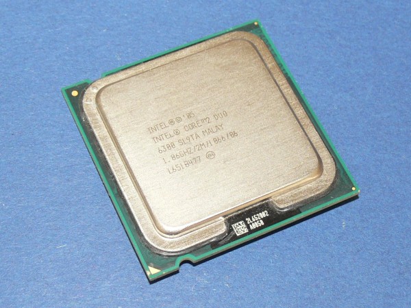 E6300 INTEL Core 2 Duo 2x 1,86GHz Prozessor SL9TA CPU Sockel 775
