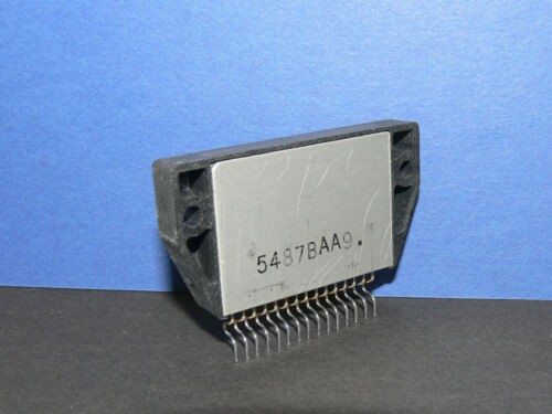 STK5487 STK SANYO Hybrid Voltage Regulator IC 12V 1A / 5V 1A / 9V 1A / 5V 1A