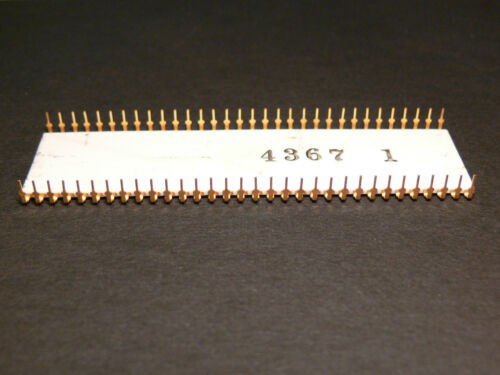 91130121 Mikroprozessor 4 Bit CPU Ceramic Microcontroller Vintage