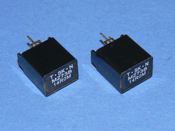 MZ73B-14ROM Dual Positor PTC Termistor 3 Pin Lot mit 2 Stück