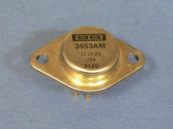 BURR BROWN 3553AM Wideband - Fast-Slewing Buffer Amplifier