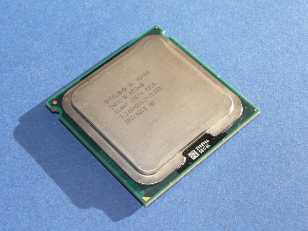 INTEL XEON SLANP 4x 3,16GHz 1333MHz Quad Prozessor CPU Sockel LGA771