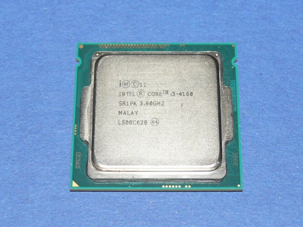 Intel Core i3-4160 SR1PK Dual-Core 2x 3,6GHz CPU 3Mb L3Cache Socket 1150