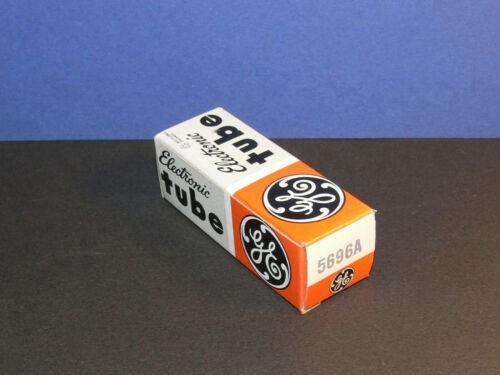 GE General Electric 5696A Thyratron Röhre Tube neu in OVP