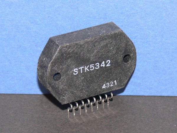 STK5342 STK 5342 SANYO Hybrid Voltage Regulator IC 12,3V 1A / 6V 1A / 5,25V 0,6A