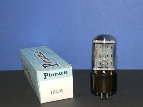 PINNACLE 12D4 Damper, booster, flyback Diode Röhre Tube neu in OVP