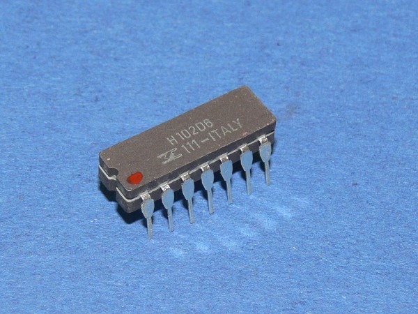 SGS - ATES H102D6 Keramik ceramic IC vintage
