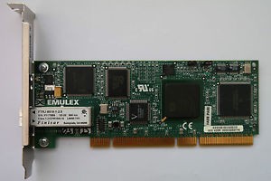Emulex LP9002L-E 2GB/s Fibre Channel PCI HBA FC102003401