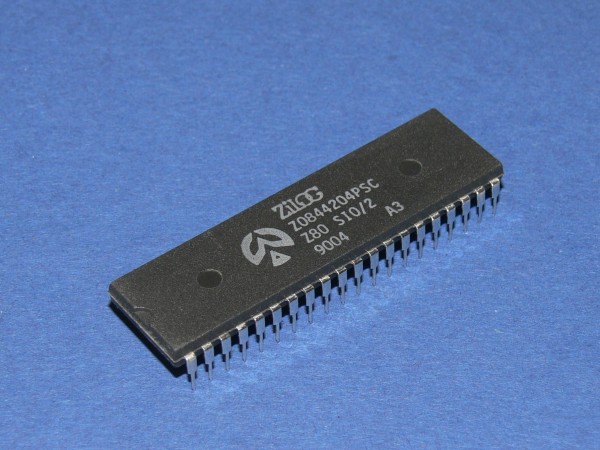 ZILOG Z0844204PSC Serial Input/Output Controller IC neu