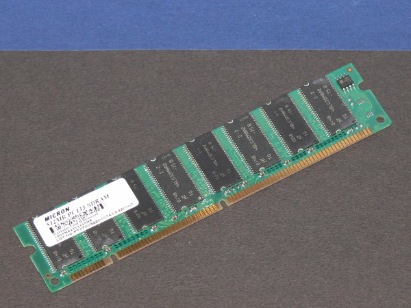 MICRON 512MB PC133 SDRAM SD-RAM Speicher LB32M64T13332M8 168 pin