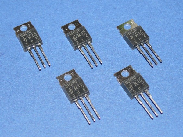SIEMENS BUZ70 SIPMOS N-Channel Power Transistor 5 Stück Lot Neu