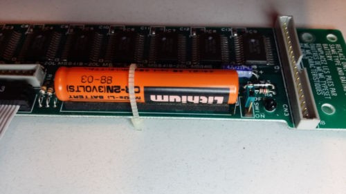 Sharp ZX-009RA Expansion Memory Board für ZX-510 ZX-515 Drucker