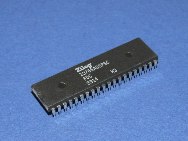 ZILOG Z0765A08PSC CMOS Floppy Disk Drive Controller IC neu