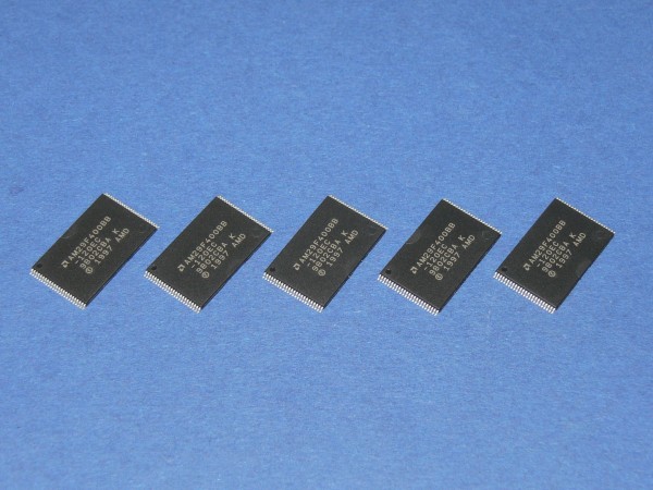 AMD AM29F400BB-120EC 4 Megabit Boot Sector Flash Memory IC Lot mit 5 Stück