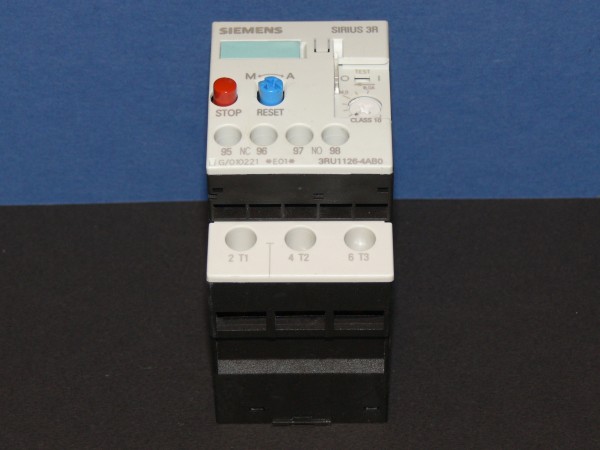SIEMENS SIRIUS 3R 3RU1126-4AB0 Überlastrelais Motorschutzschalter 11-16A
