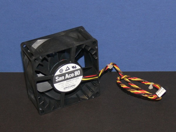 SANYO DENKI San Ace80 9G0812P1G06 Lüfter mit PWM Neu