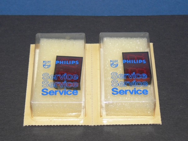 TOSHIBA TLR324 / TR324 doppel 7 Segment Anzeige rot 2 Stück Lot