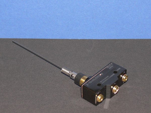 OMRON Z-15HNJS55-B Mikroschalter Taster mit flexibler Betätigungs Stange