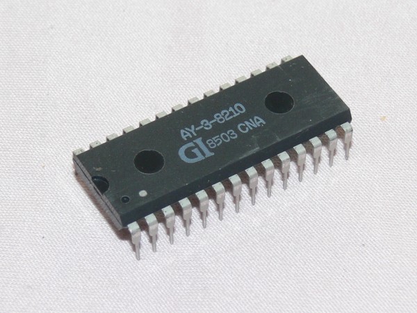 General Instrument AY-3-8210 Remote Control Decoder IC