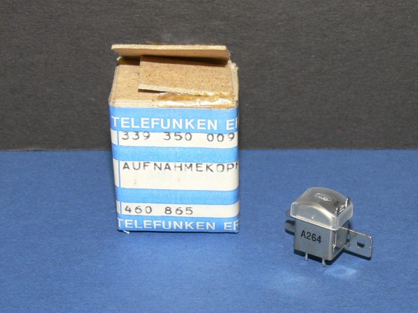 Telefunken Aufnahmekopf für legendäres vintage HiFi Tapedeck MC-1 Sprech Kopf