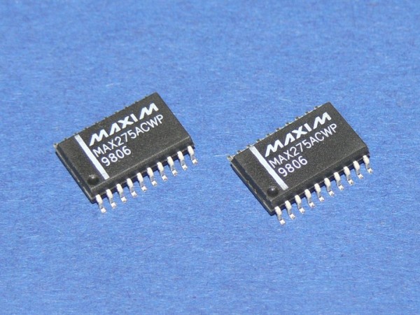 MAXIM MAX275ACWP 4th-Order Continous-Time Active Filter IC Neu Lot mit 2 Stück