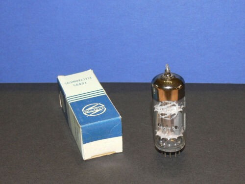MARCONI 19T8 Diode / Zweifach-Diode / Triode Röhre Tube neu in OVP