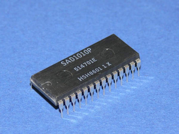 SAD1010P Philips VC Automatic Tracking D/A Converter IC