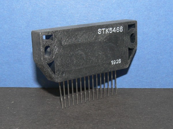 STK5466 SANYO Hybrid Voltage Regulator IC 12V 1A / 12V 1A / 5,3V 1A
