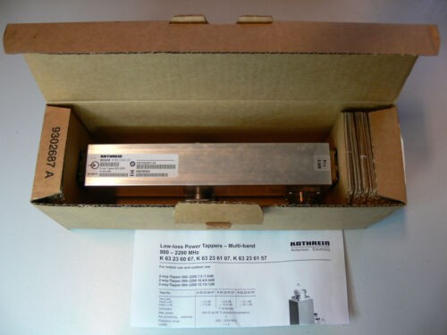 Kathrein K63236107 Low-loss Power Tapper 2-way