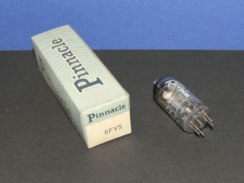 PINNACLE 6FY5 Triode Röhre Tube neu in OVP