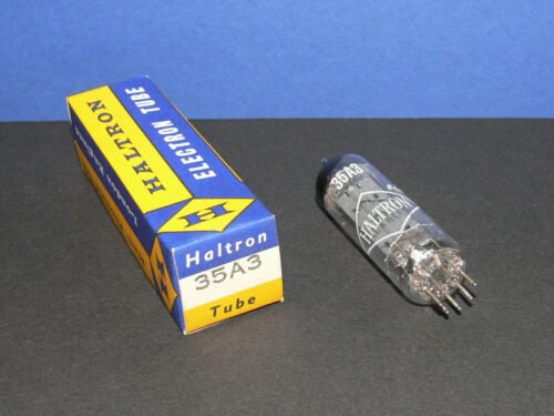 HALTRON 35A3 Einweg Gleichrichter Röhre Tube / Elektronenröhre neu in OVP