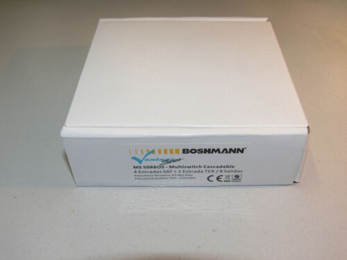 SAT Multischalter Multiswitch BOSHMANN MS508BOS