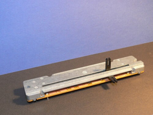 Preh 2x 10K Linear Stereo Schiebepotentiometer Flachbahnregler Schieberegler
