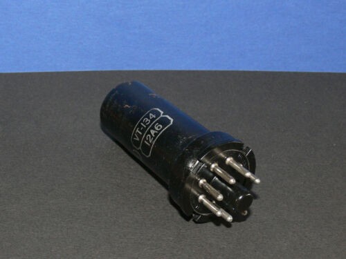 KEN RAD VT-134 / 12A6 Strahlbündel Endröhre Röhre / Tube / Elektronenröhre neu