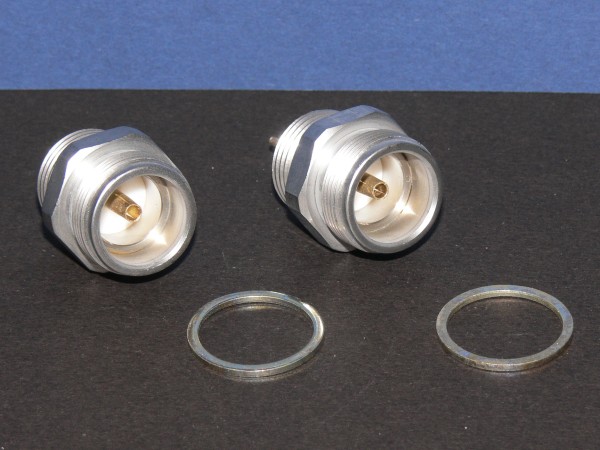 WISI ZG35 ZG35A Antennen Einbau Buchse Gehäusekuppler PG 11 auf 3,5/12 Lot 2 Stk