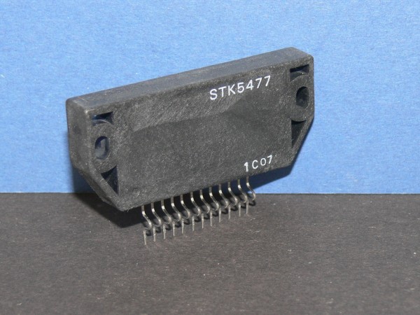 STK5477 SANYO Hybrid Voltage Regulator IC 12V 1A / 12V 1A / 5,1V 1A