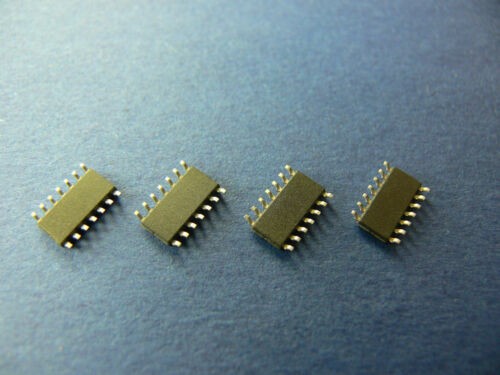PCF7946 AT RF transponder chip for car remote key SMD IC 4 Stück Set