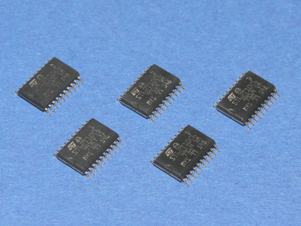 SMD ST62T10C6 8-bit MCU with A/D converter two timers oscillator IC 5 Stück Lot