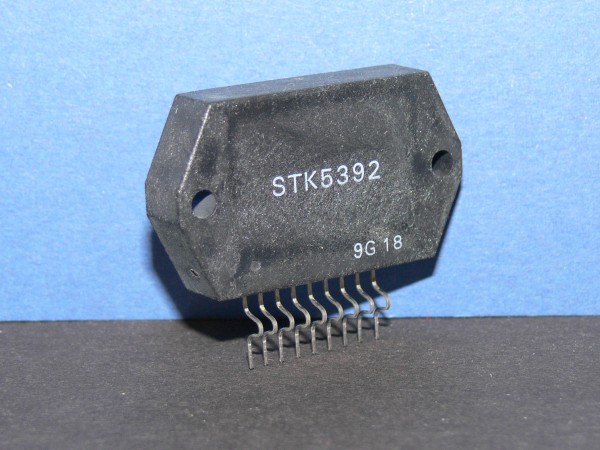 STK5392 SANYO Hybrid Voltage Regulator IC 12,3V / 5,4V / 5,1V