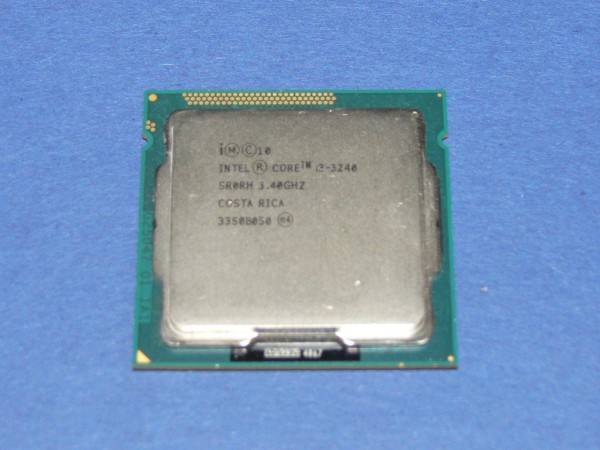 INTEL Core i3-3240 / 2x 3.4 GHz / LGA 1155 / Dual Core CPU Prozessor, SR0RH