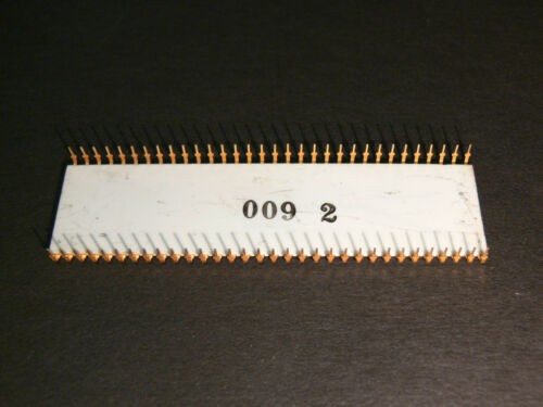 91130171 Mikroprozessor 4 Bit CPU Ceramic Microcontroller Vintage