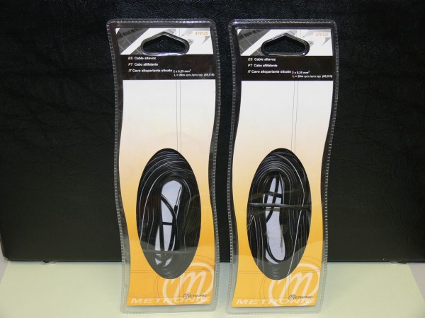 METRONIC Scart Verbindungskabel Kabel Stecker - Stecker 5 m Meter mtr