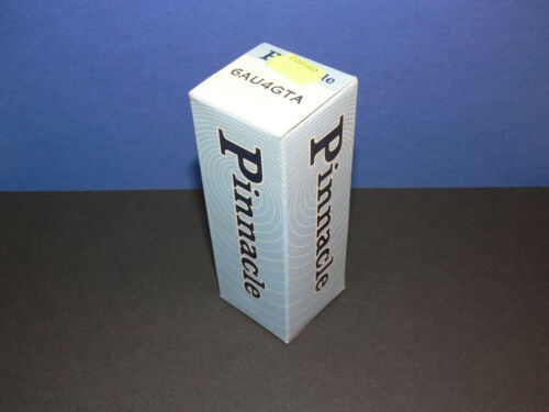 PINNACLE 6AU4GTA Damper, booster, flyback Diode Röhre Tube neu in OVP